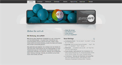 Desktop Screenshot of gunnart.de
